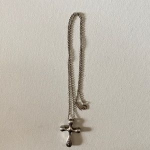 Tiffanya & Co. Cross necklace